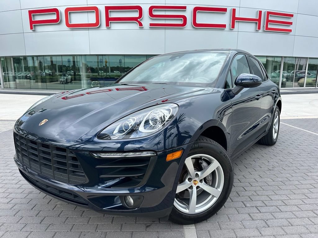Certified 2018 Porsche Macan
