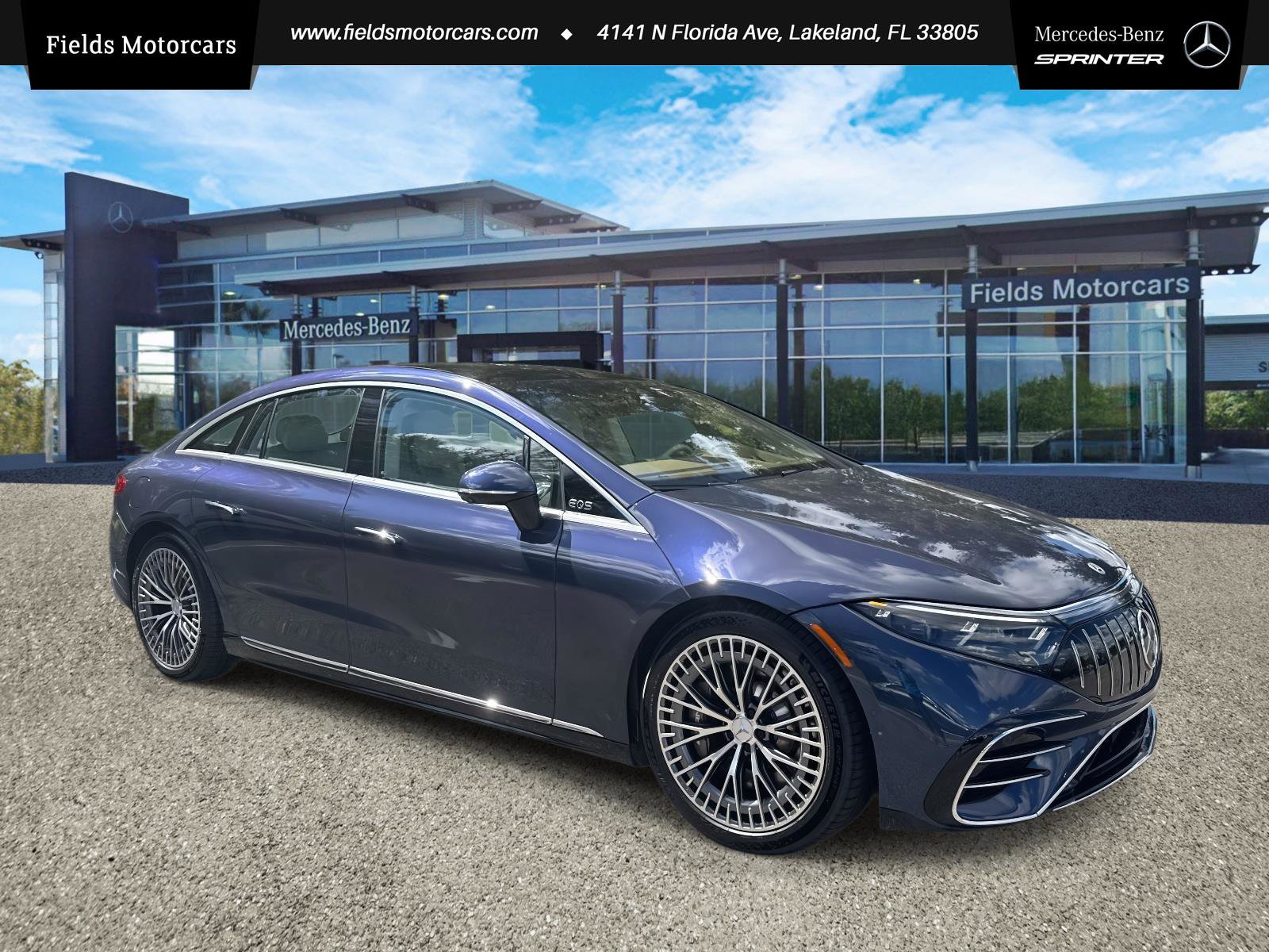 2023 Mercedes-Benz EQS AMG EQS