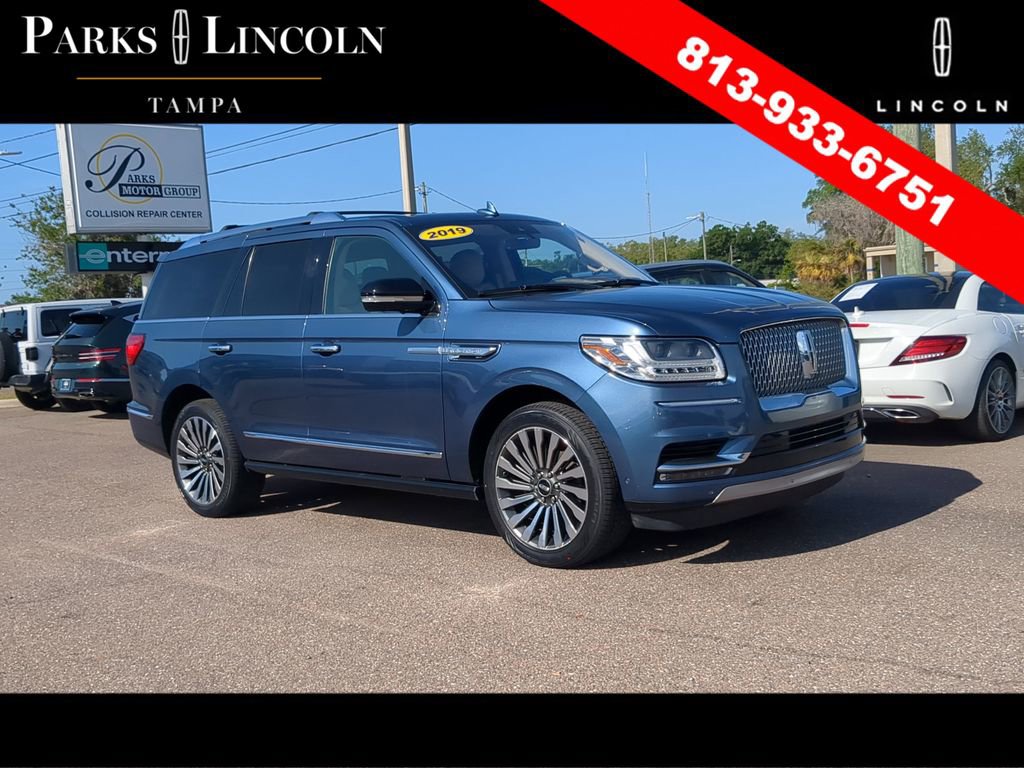 Certified 2019 Lincoln Navigator Reserve w/ Cargo Package