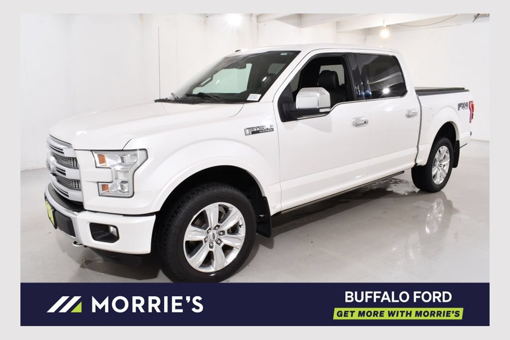 Used 2016 Ford F150 Platinum w/ Equipment Group 701A Luxury