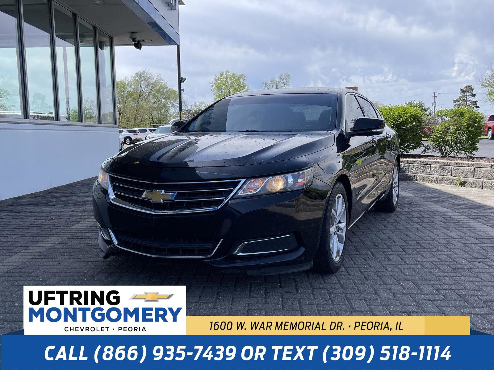 Used 2016 Chevrolet Impala LT