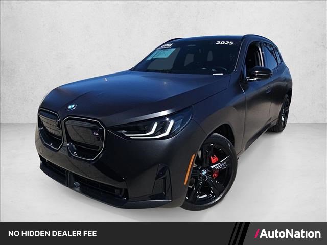 Certified 2025 BMW X3 M50 w/ Premium Package