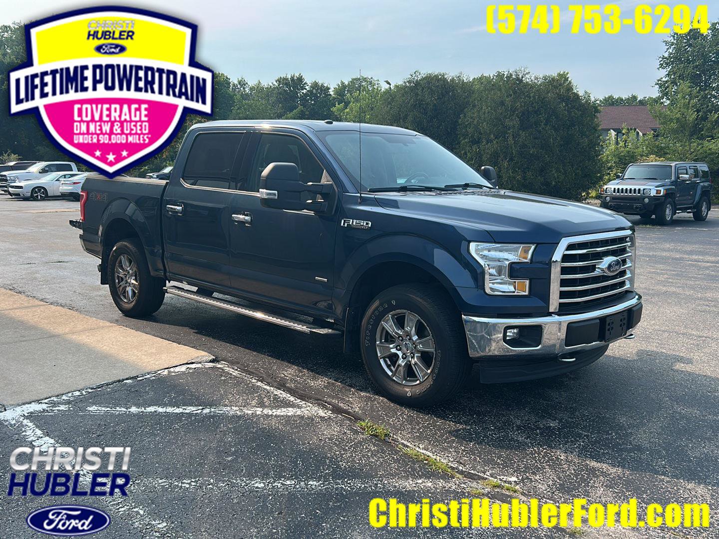 Used 2017 Ford F150 XLT w/ Equipment Group 302A Luxury