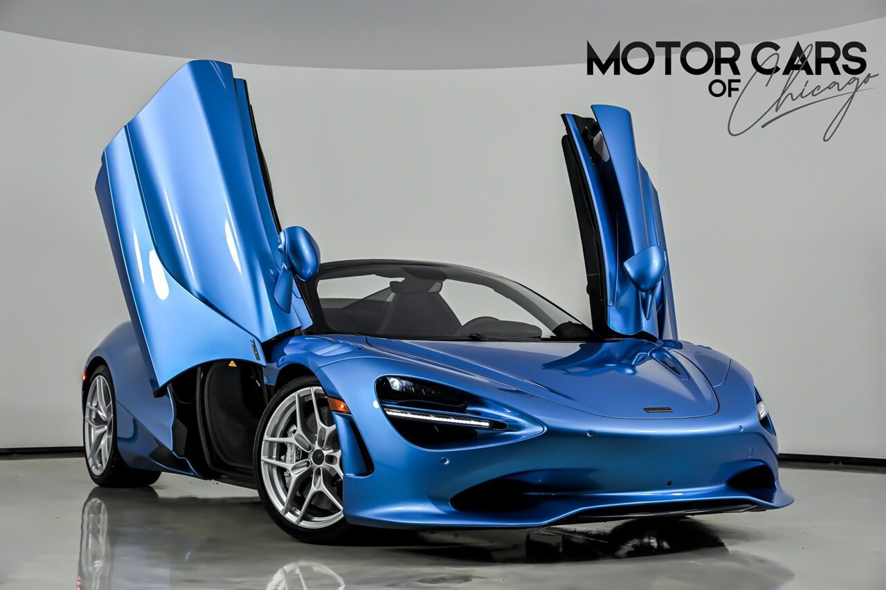 Used 2025 McLaren 750S Spider 1