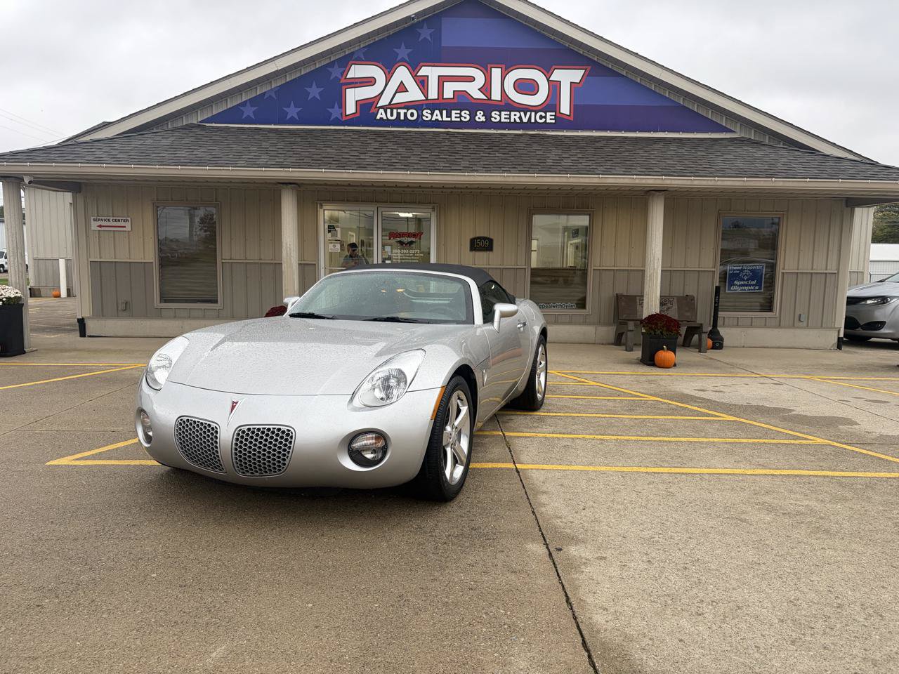2006 Pontiac Solstice Roadster