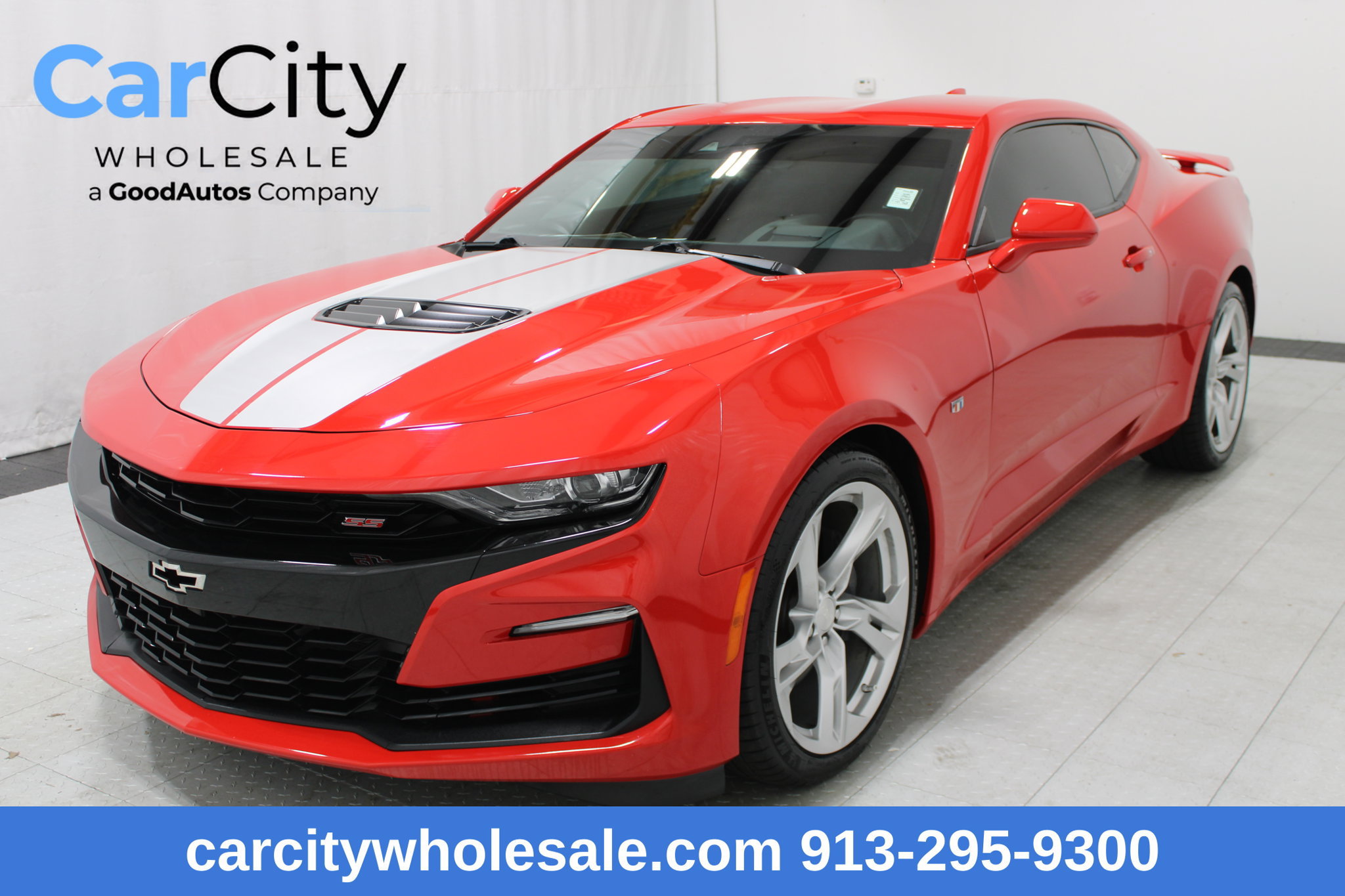 Used 2019 Chevrolet Camaro SS