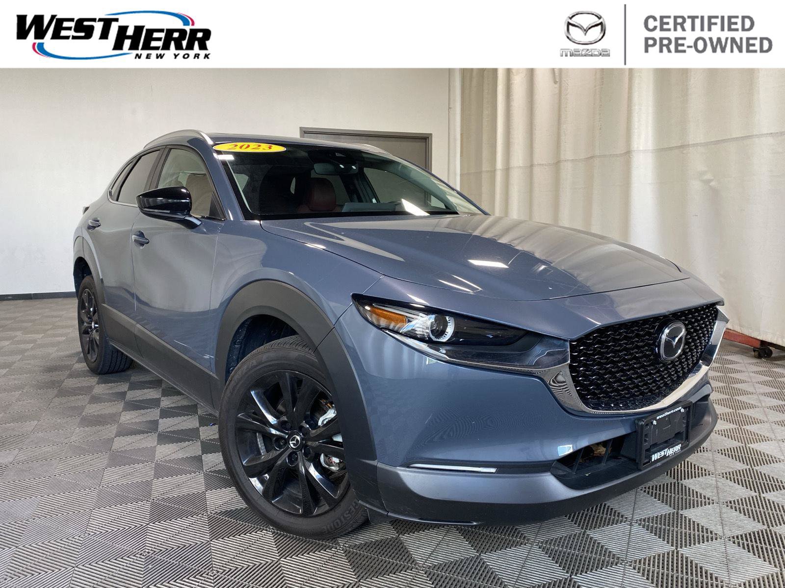 Certified 2023 MAZDA CX-30 AWD 2.5 S w/ Preferred Package