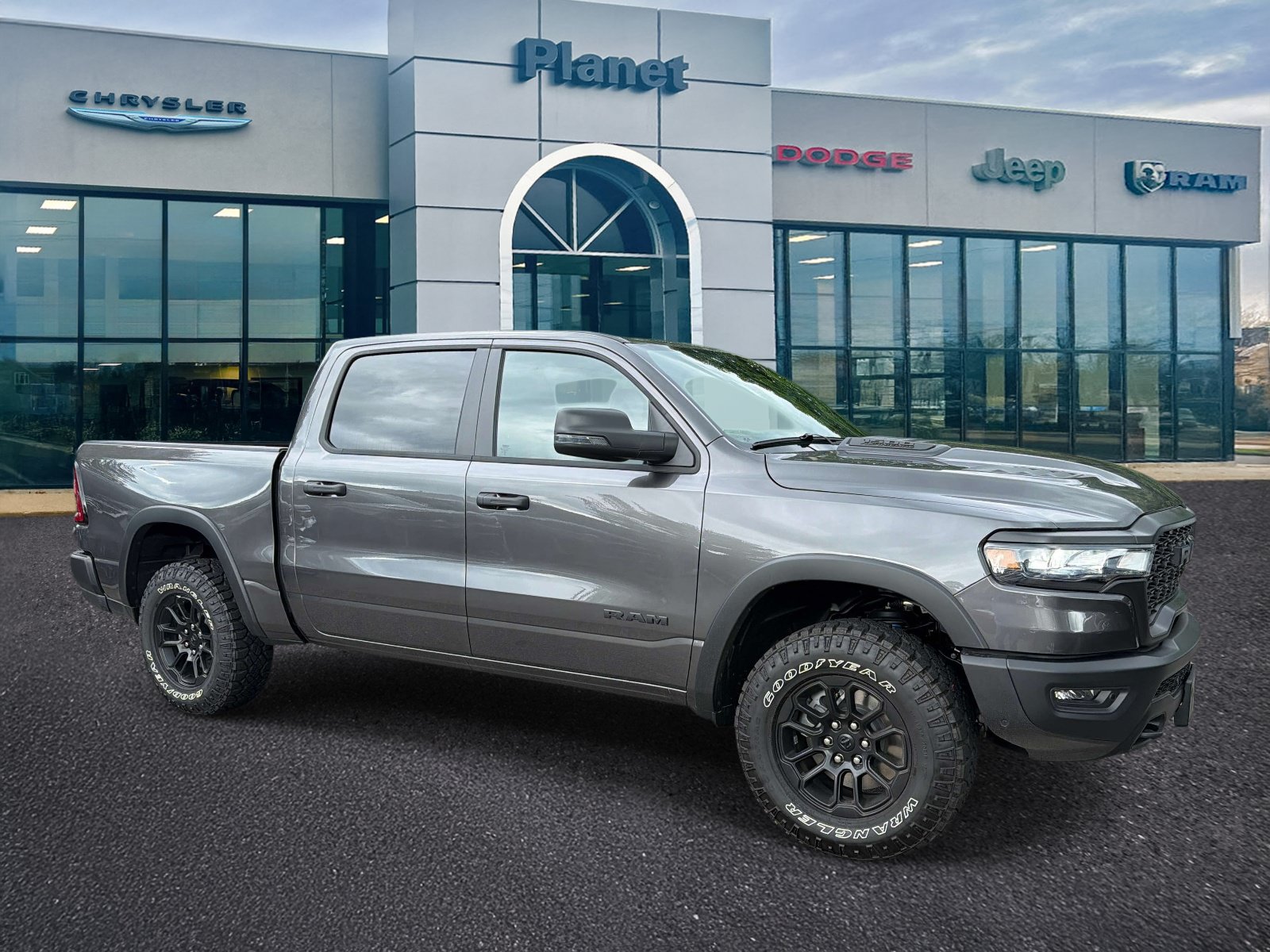 Used 2026 RAM 1500 Rebel w/ Bed Utility Group