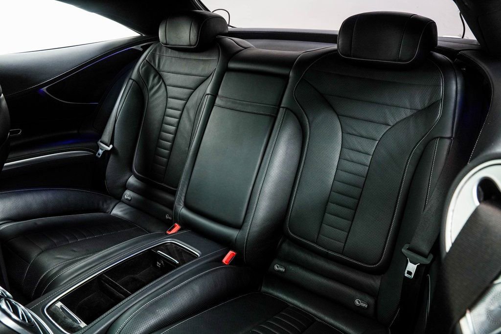 2015 Mercedes-Benz S 550 4MATIC Coupe