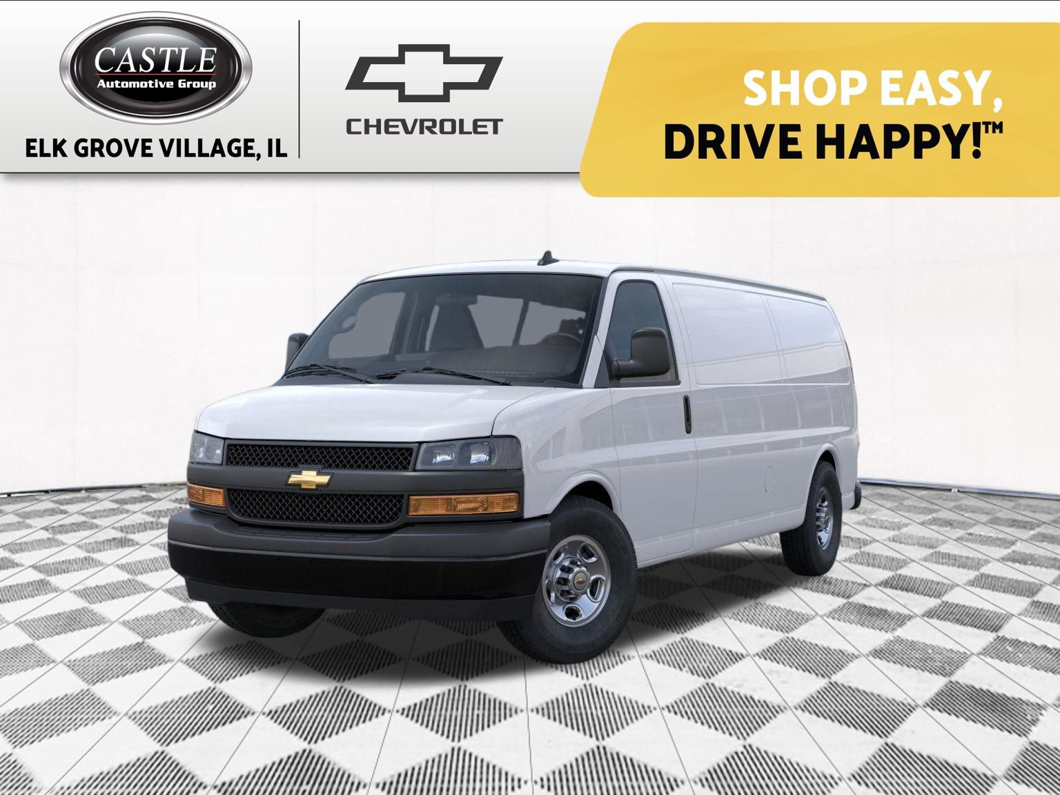 New 2025 Chevrolet Express 2500 Extended w/ Driver Convenience Package