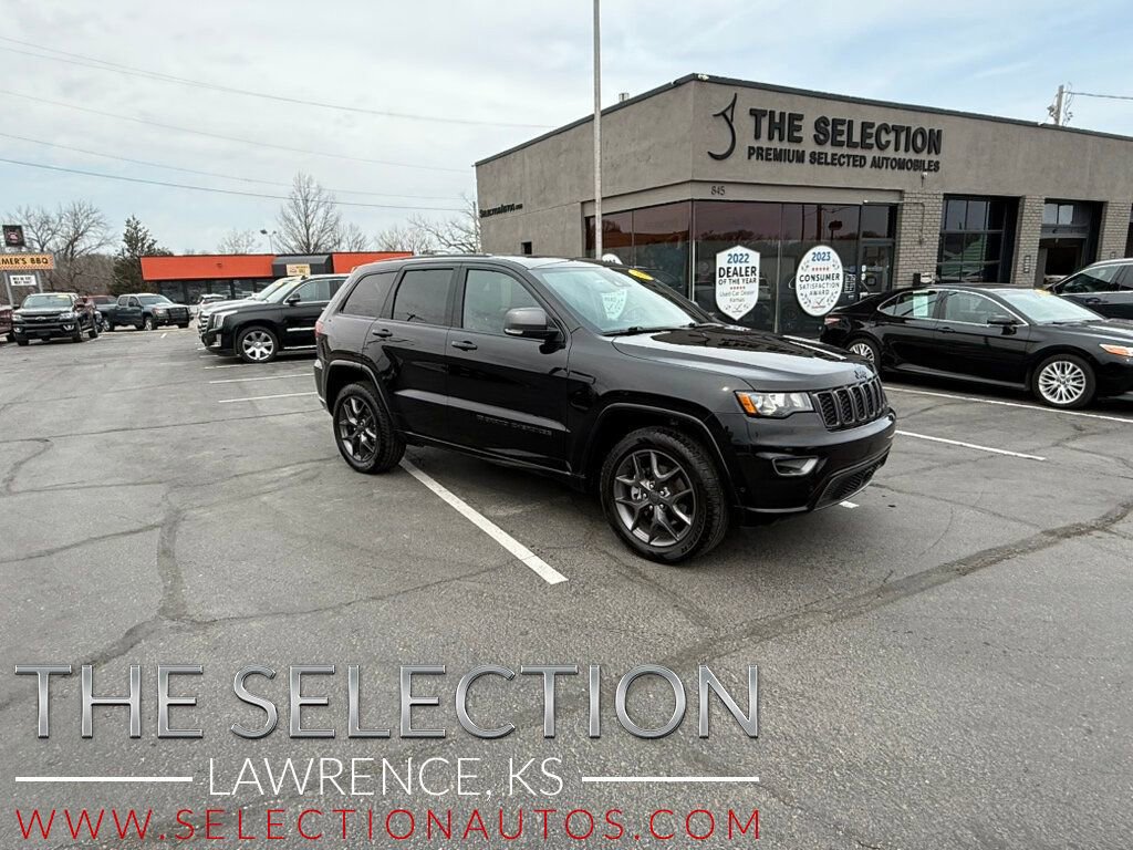 2021 Jeep Grand Cherokee Limited