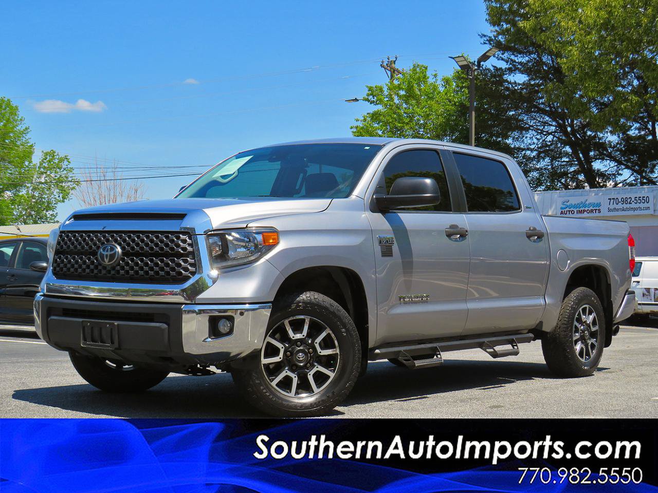 Used 2021 Toyota Tundra SR5