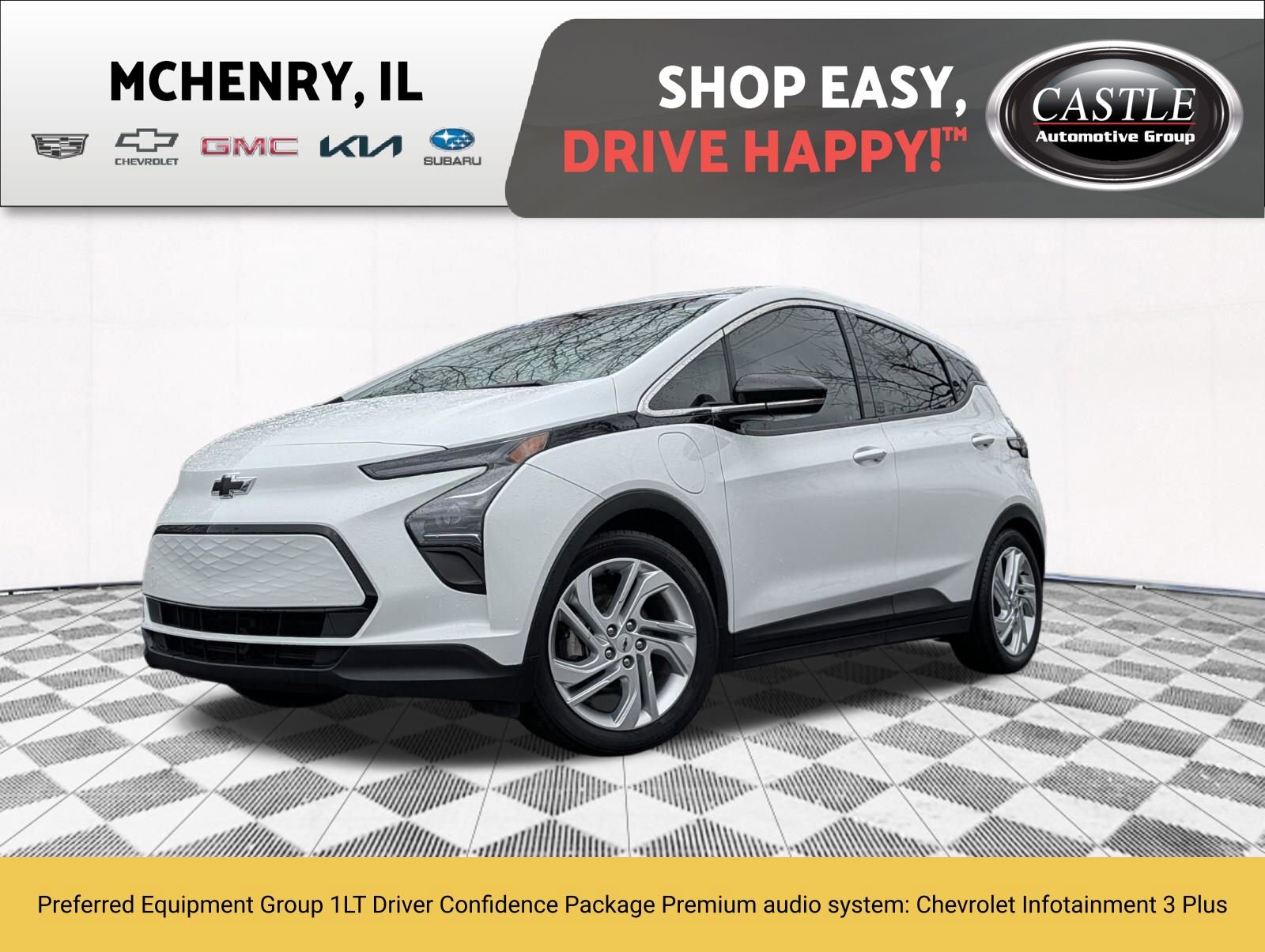Used 2023 Chevrolet Bolt LT w/ Driver Confidence Package