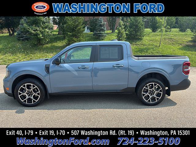 Certified 2025 Ford Maverick Lariat w/ 4K Tow Package