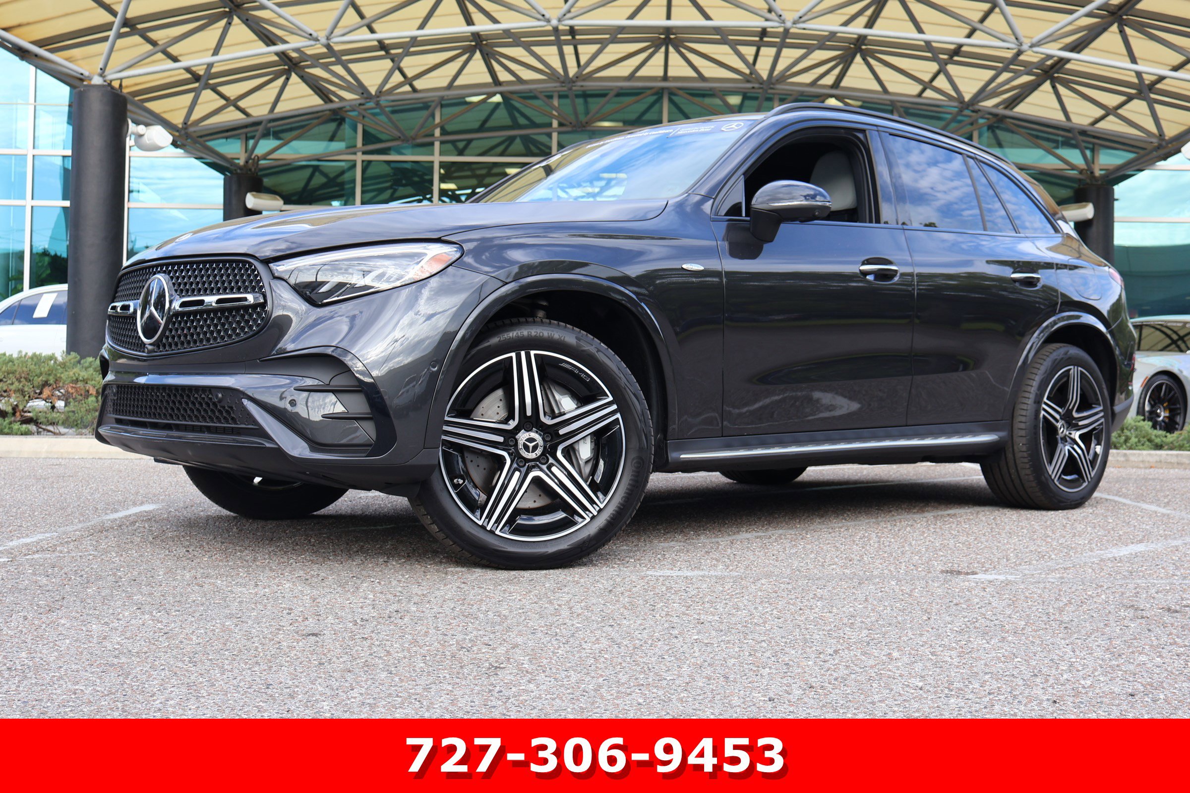 Certified 2025 Mercedes-Benz GLC 350e 4MATIC