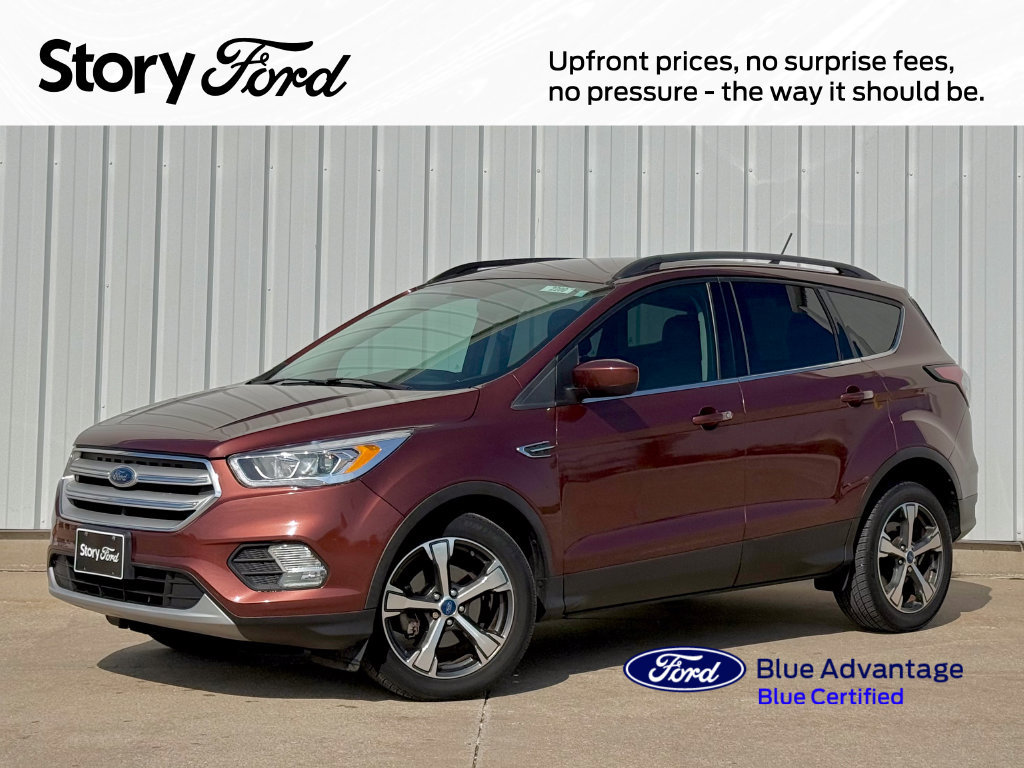 Certified 2018 Ford Escape SEL