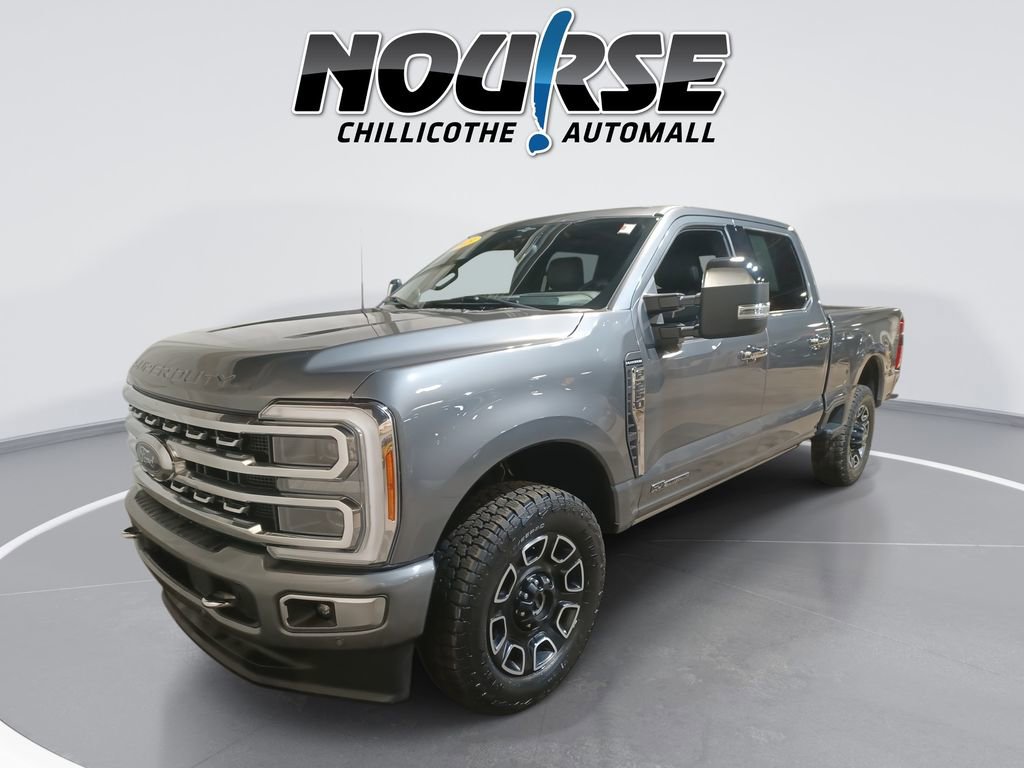 2023 Ford F250 Platinum
