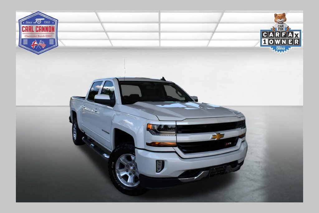 Used 2017 Chevrolet Silverado 1500 LT w/ All Star Edition