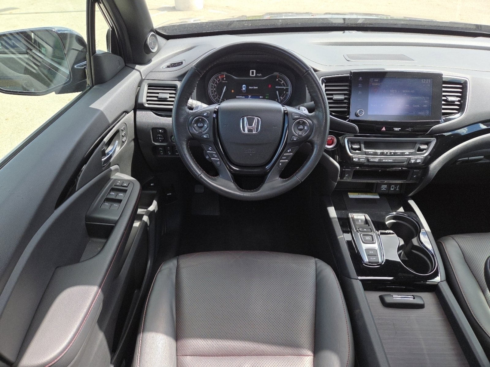 2023 Honda Ridgeline Black Edition