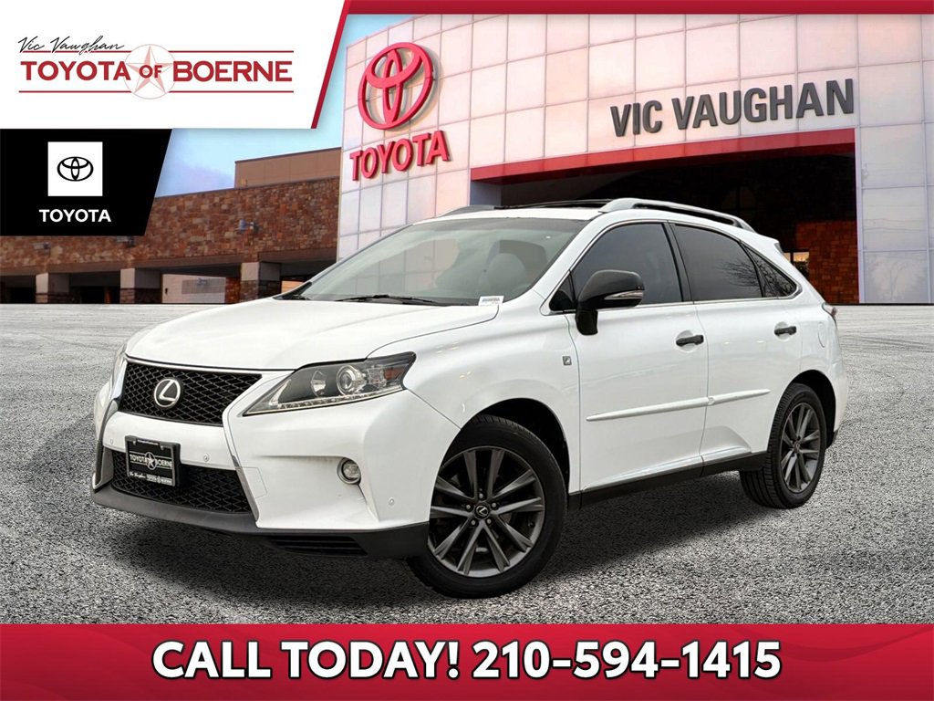 2015 Lexus RX 350 F SPORT