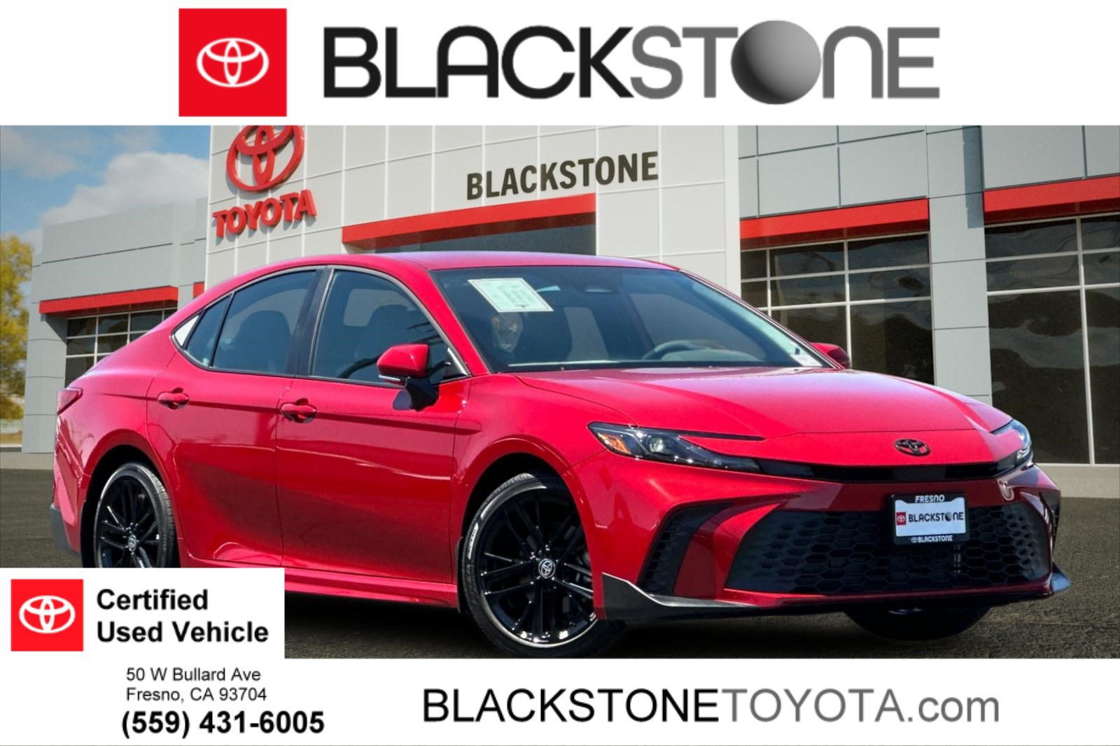 Used 2026 Toyota Camry SE w/ Multimedia Upgrade Package