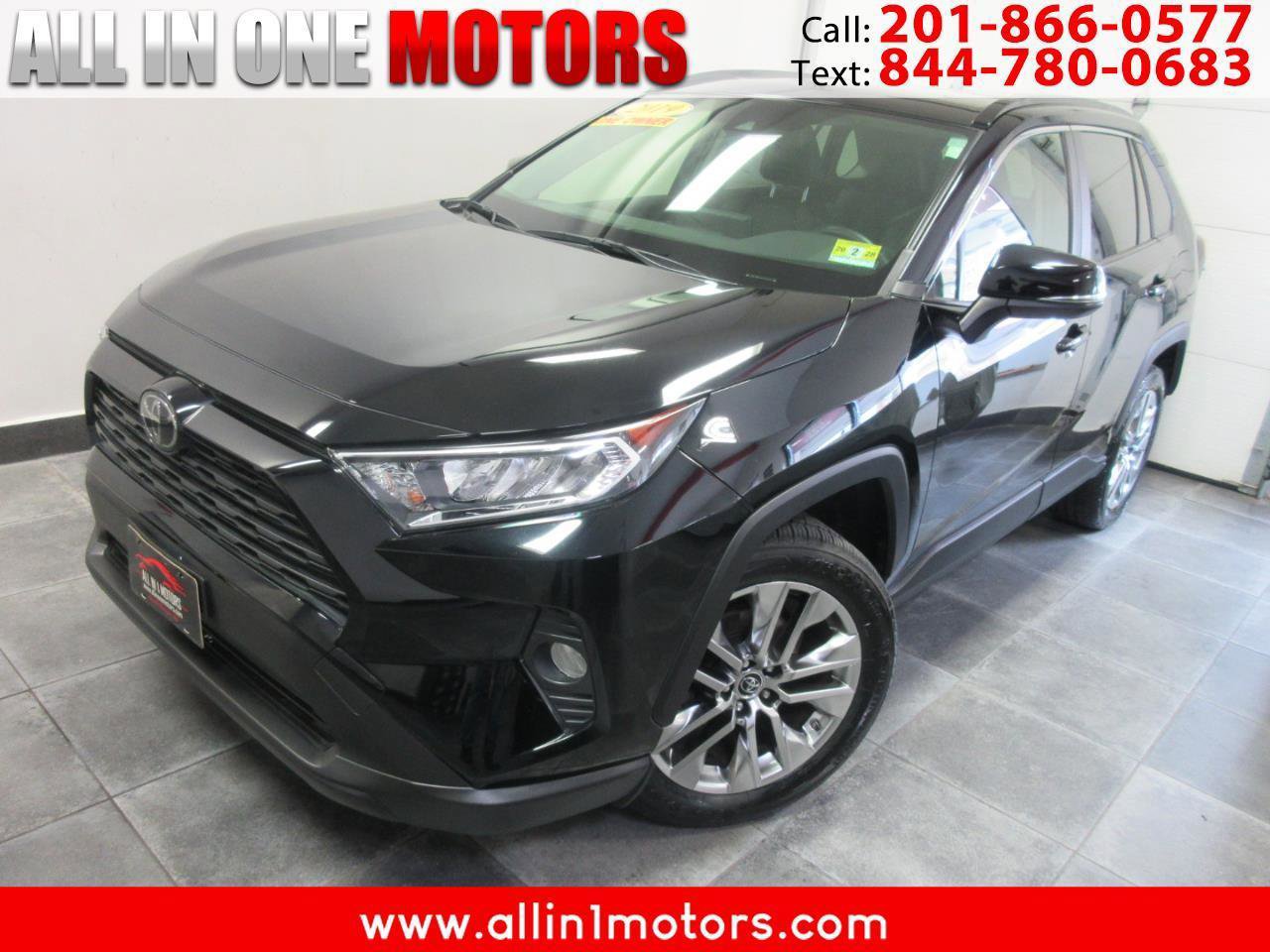 Used Toyota RAV4 XLE Premium for Sale in Newark, NJ - Autotrader