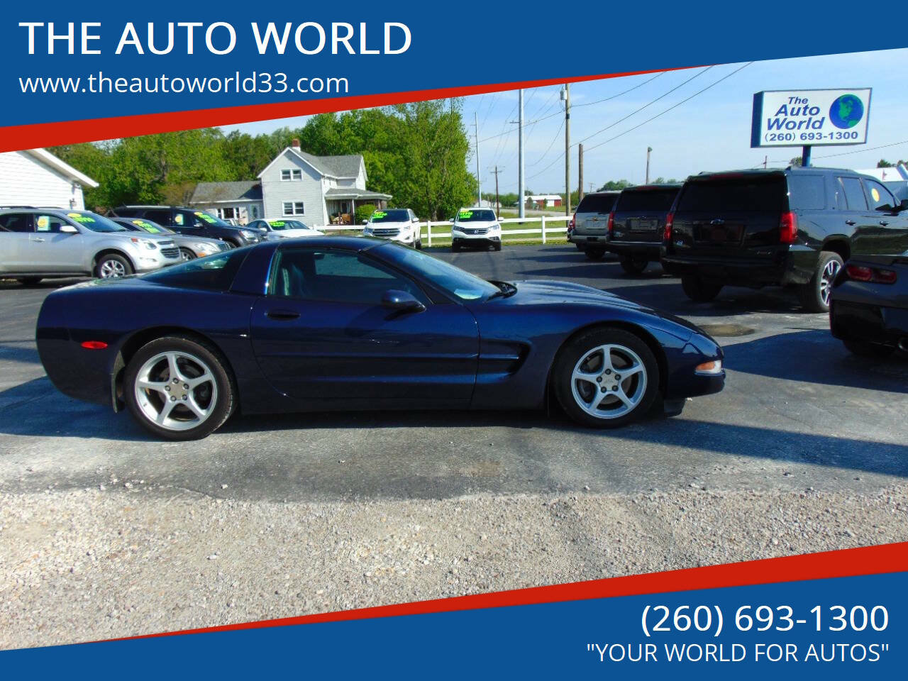Used 2001 Chevrolet Corvette Coupe w/ Preferred Equipment Group1