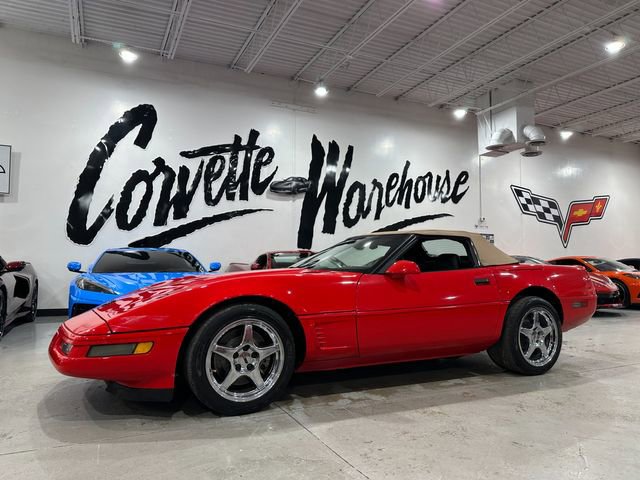 Used 1996 Chevrolet Corvette Convertible