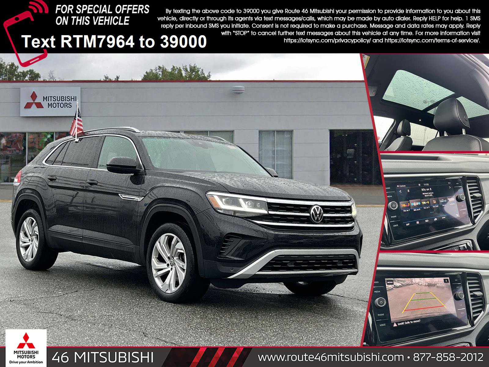 2020 Volkswagen Atlas Cross Sport V6 SEL 4Motion