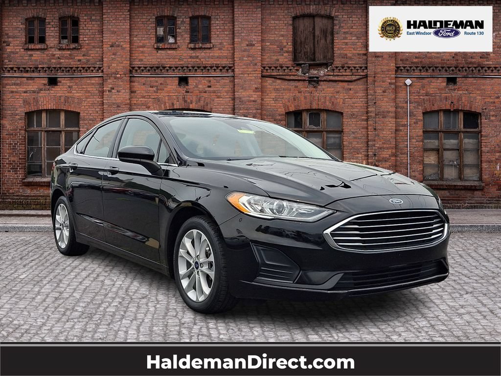 Certified 2020 Ford Fusion SE