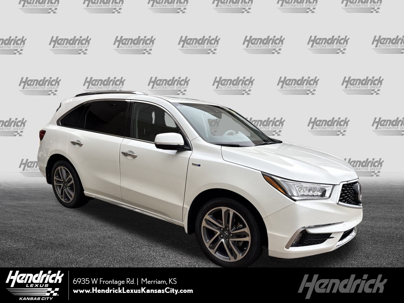 2019 Acura MDX SH-AWD Sport Hybrid w/Advance