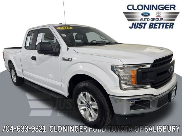Used 2018 Ford F150 XL w/ Equipment Group 101A Mid