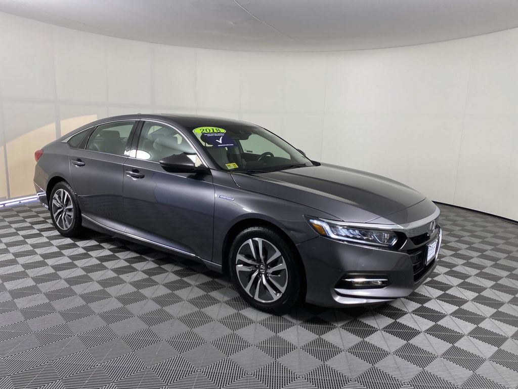 Used 2018 Honda Accord EX-L