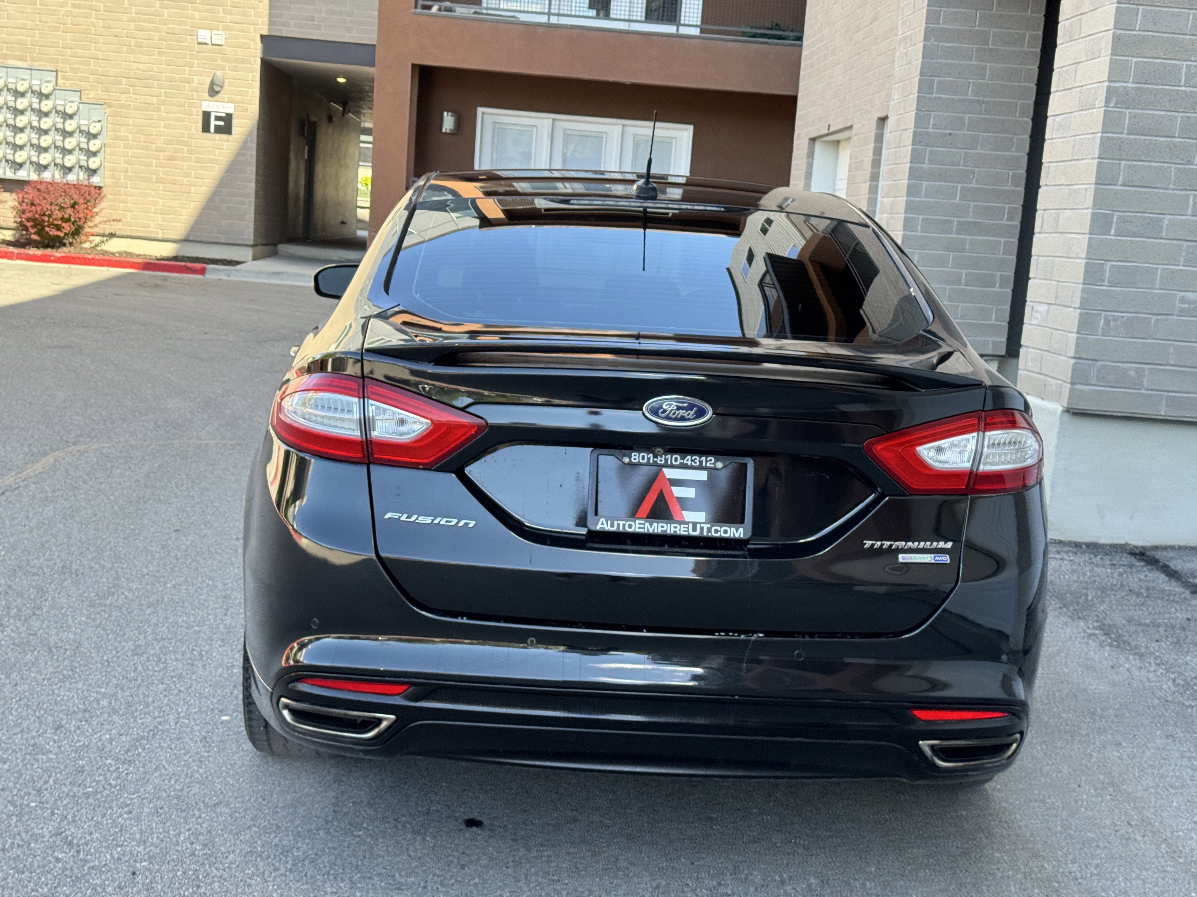 2014 Ford Fusion Titanium