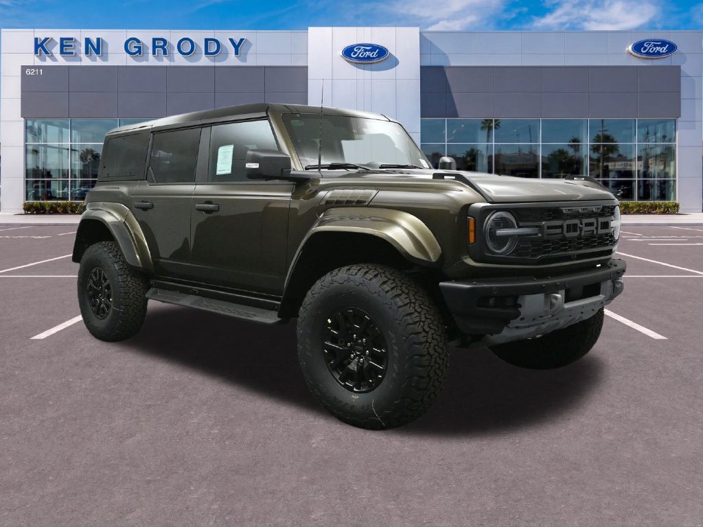 New 2026 Ford Bronco Raptor