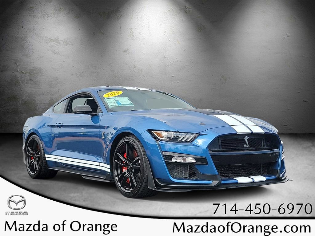 Used 2020 Ford Mustang Shelby GT500 w/ Technology Package