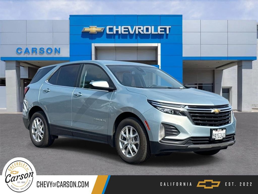 Used 2022 Chevrolet Equinox LT