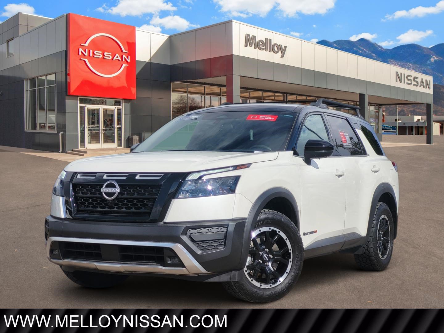 Used 2024 Nissan Pathfinder Rock Creek