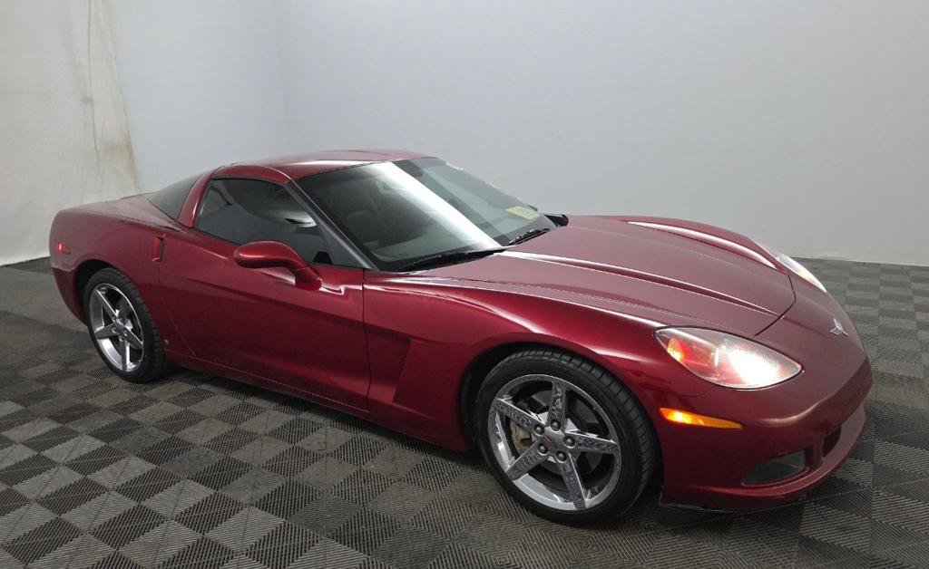 2008 Chevrolet Corvette Coupe RWD