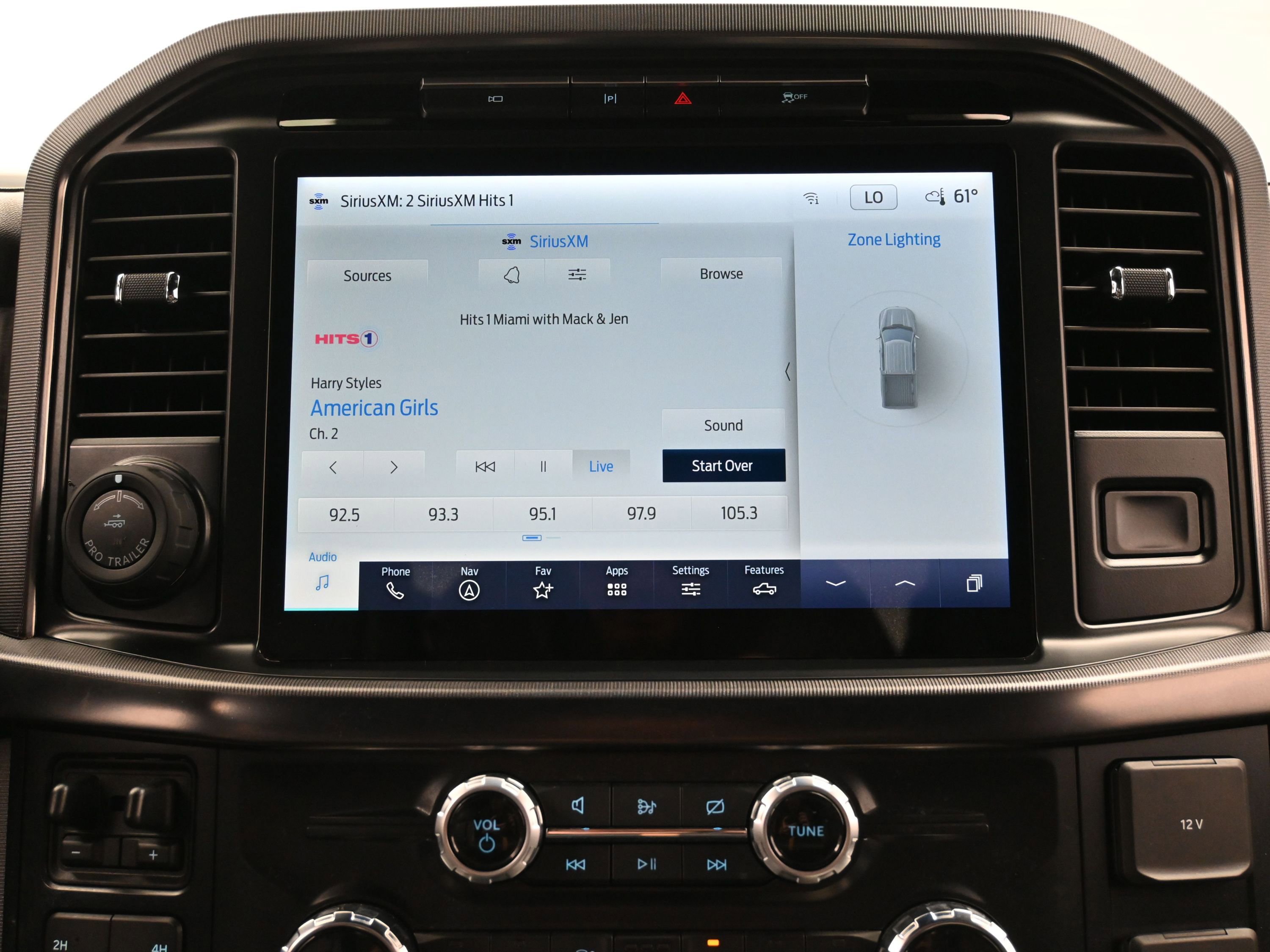 2023 Ford F150 Platinum