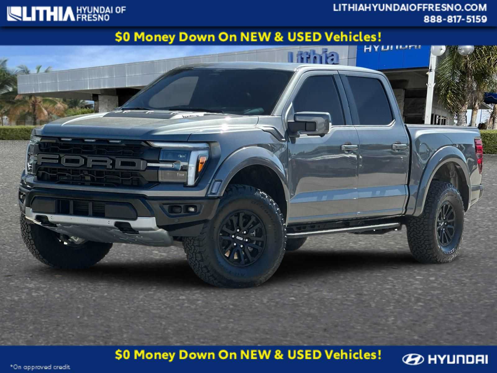 Used 2025 Ford F150 Raptor