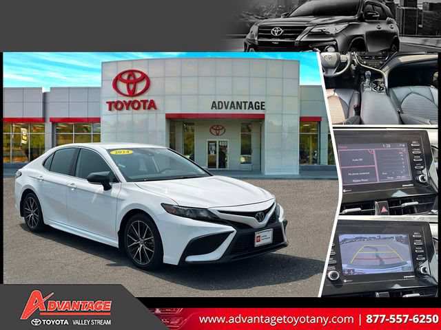 Used 2024 Toyota Camry SE w/ Cold Weather Package