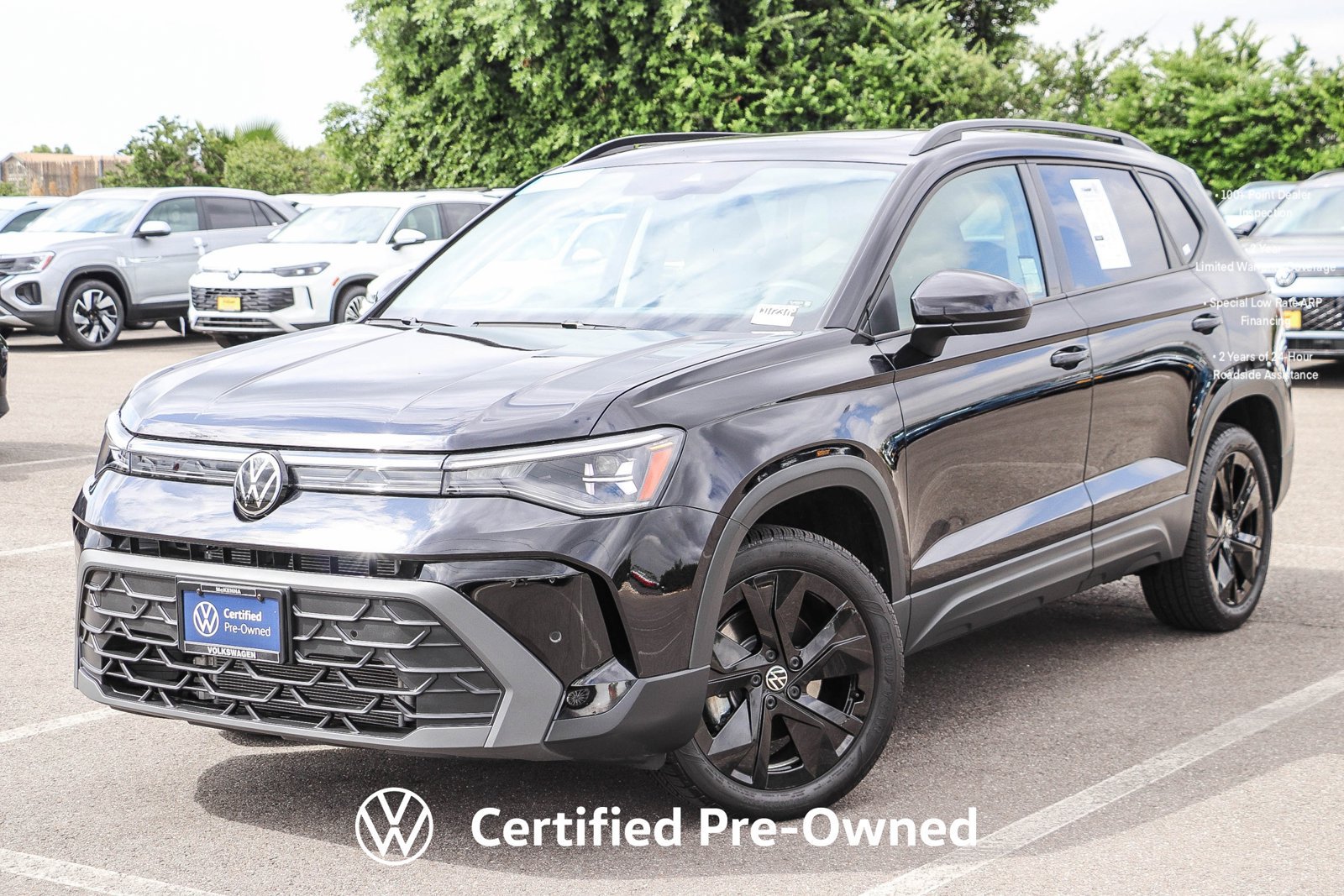 Certified 2025 Volkswagen Taos SE