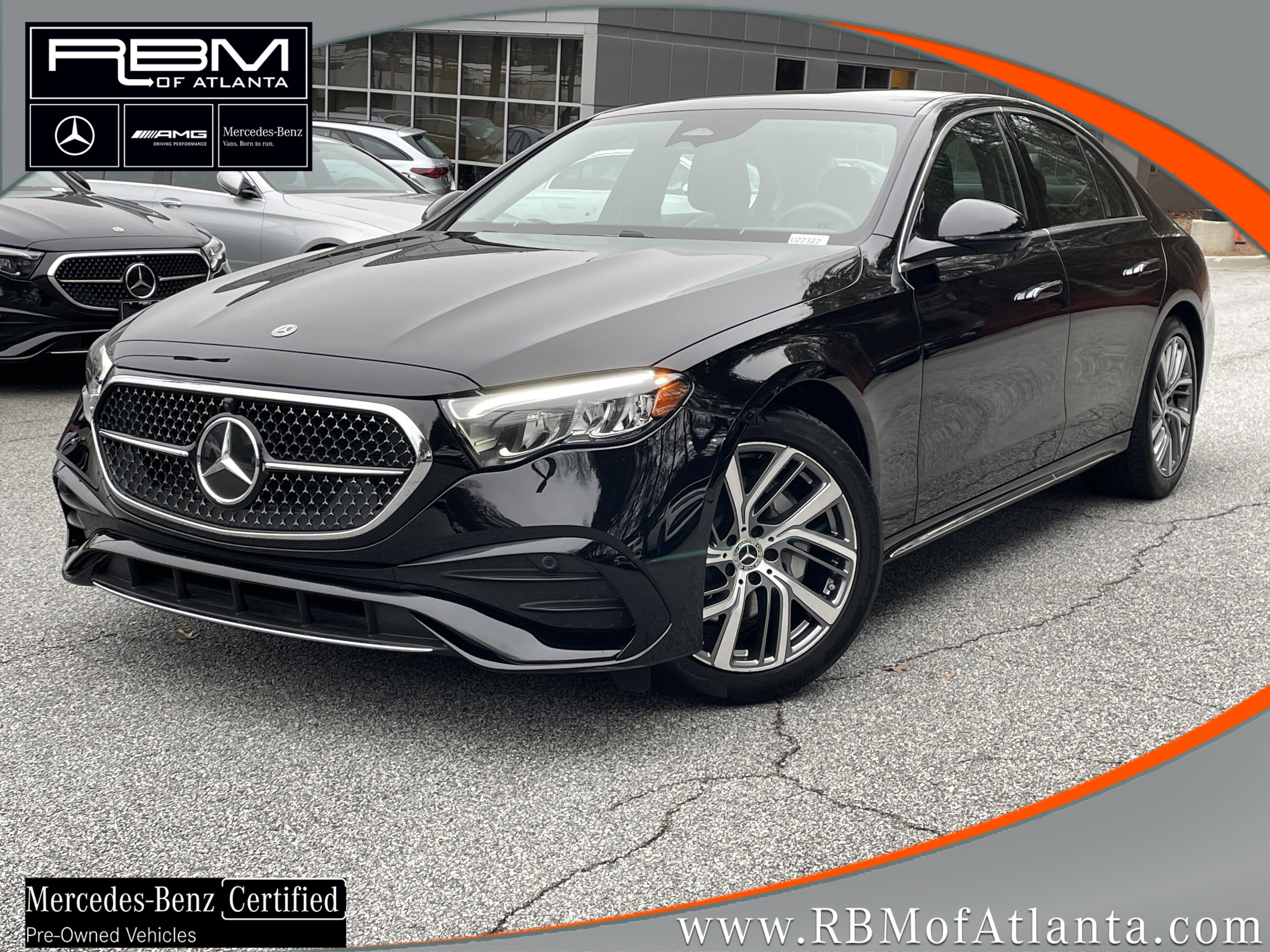 2025 Mercedes-Benz E 350 Sedan