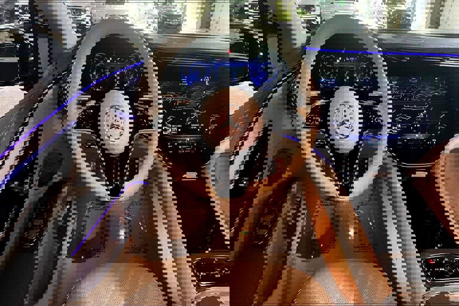 2023 Mercedes-Benz EQS 580 4MATIC Sedan