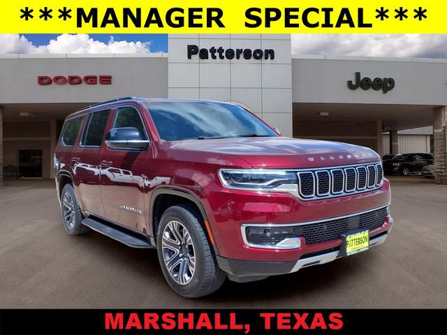 Used 2024 Jeep Wagoneer Series II w/ Flexible Seating Group