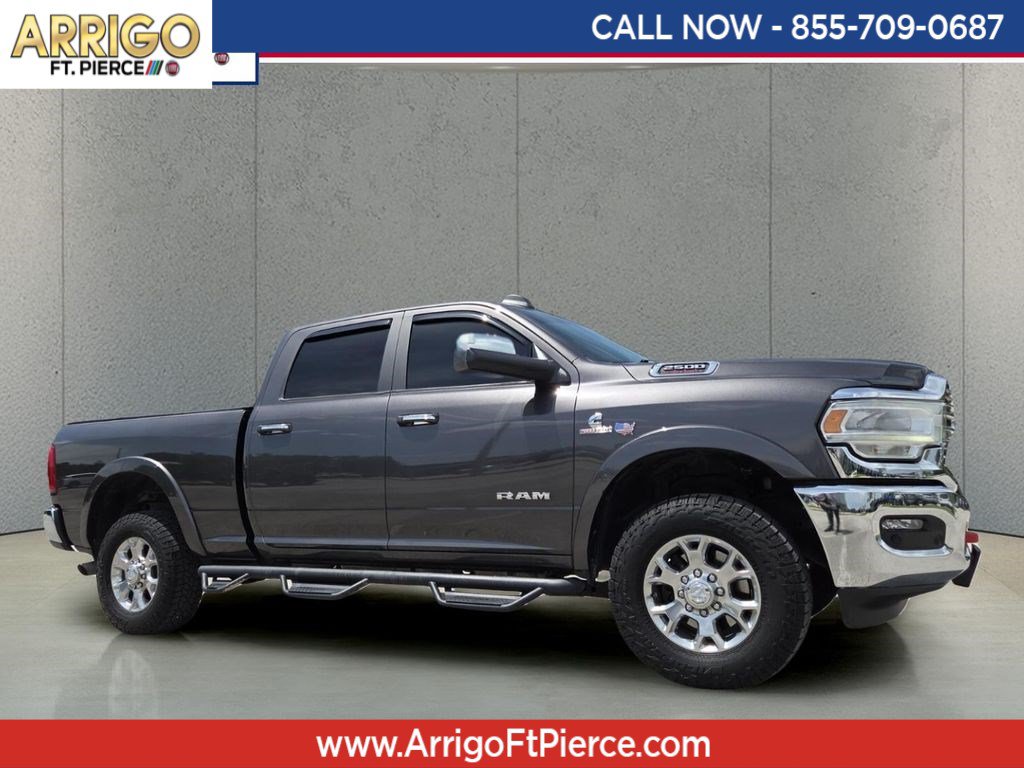 Certified 2020 RAM 2500 Laramie