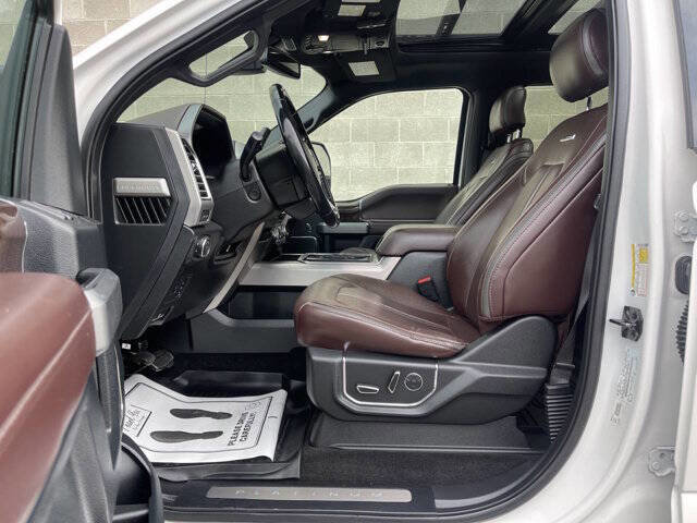 2017 Ford F350 Platinum