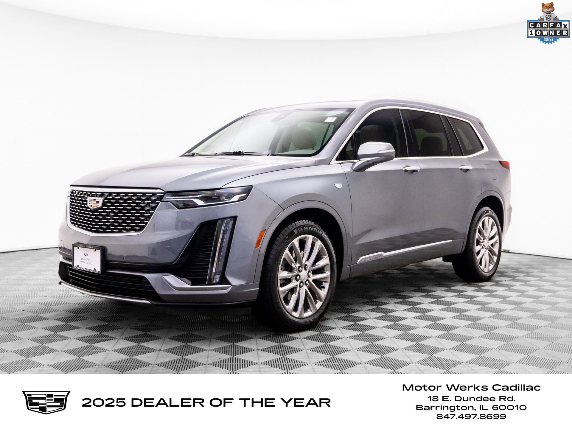 Certified 2022 Cadillac XT6 Premium Luxury