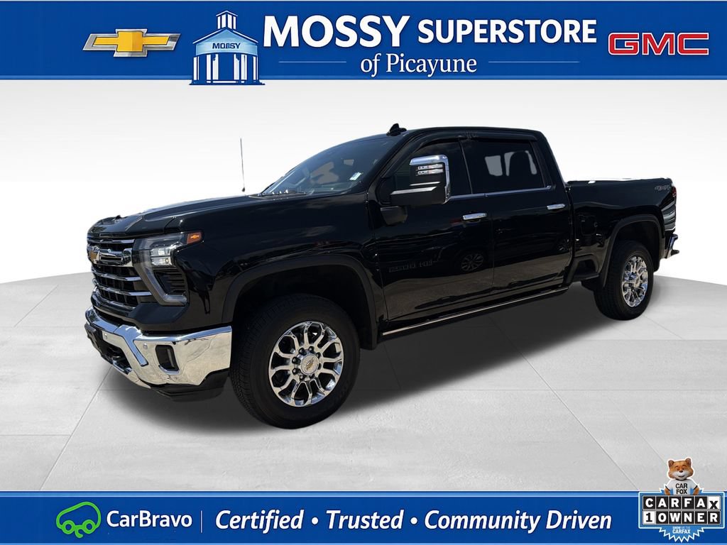 Certified 2024 Chevrolet Silverado 2500 LTZ w/ LTZ Plus Package